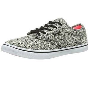 Vans Womens Atwood Low Henna Black Sneakers